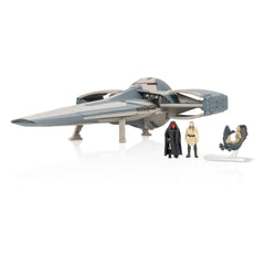 Star Wars Vehicle with Figure Deluxe Sith Infiltrator Episode 1 Collection 20 cm 0191726711384