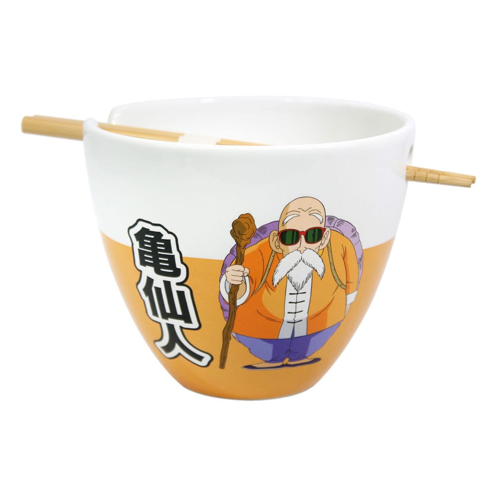 Dragon Ball Z Ramen Bowl with Chopsticks Roshi 473 ml 0841092143851