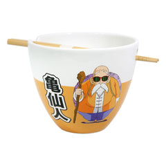 Dragon Ball Z Ramen Bowl with Chopsticks Roshi 473 ml 0841092143851