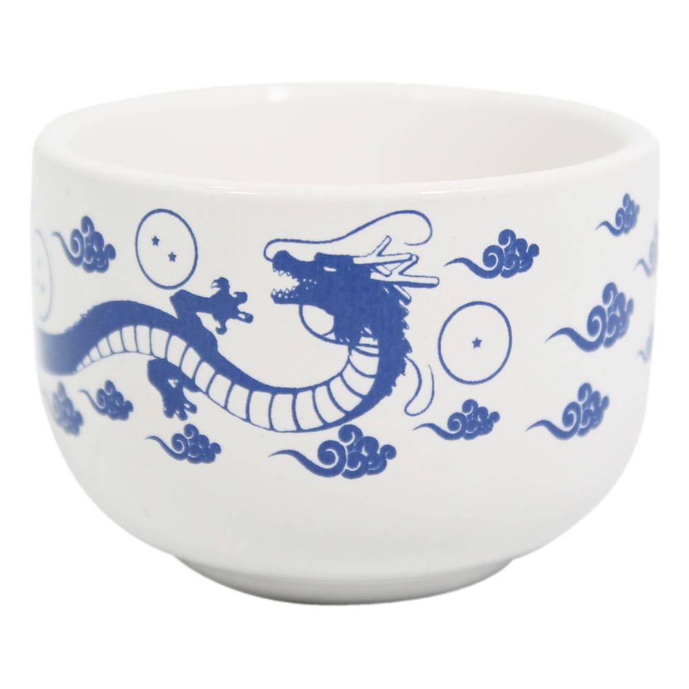 Dragon Ball Z Ceramic Sake Set Blue Shenron 0841092133951