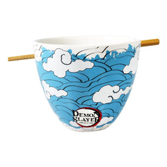 Demon Slayer Ramen Bowl with Chopsticks Tanjiro Mask 473 ml 0841092158282