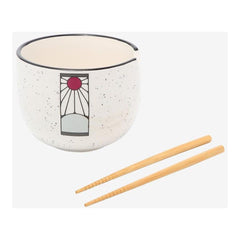 Demon Slayer Ramen Bowl with Chopsticks Logo 414 ml 0841092158299