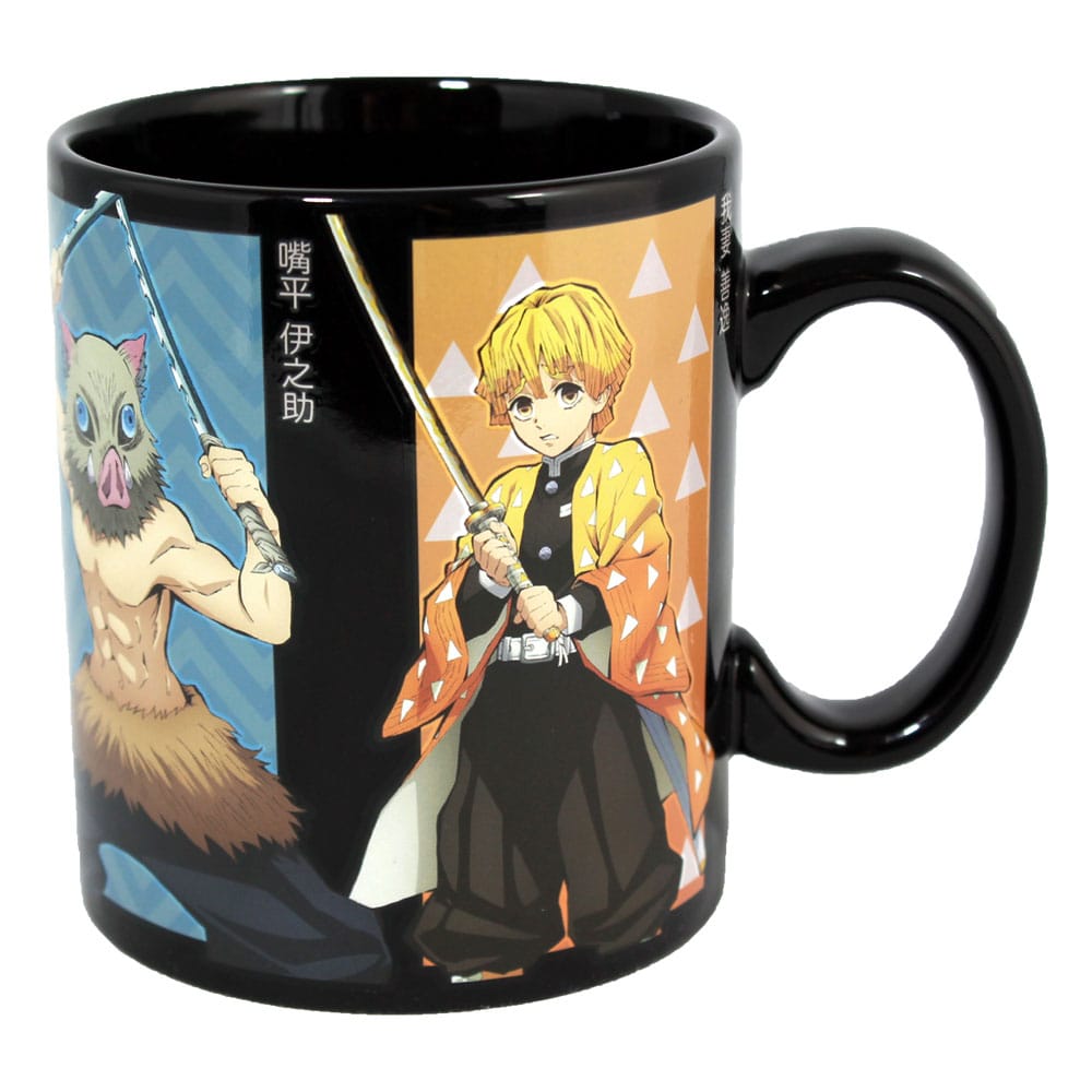 Demon Slayer Heat Change Mug Groupe 473 ml 0841092158527