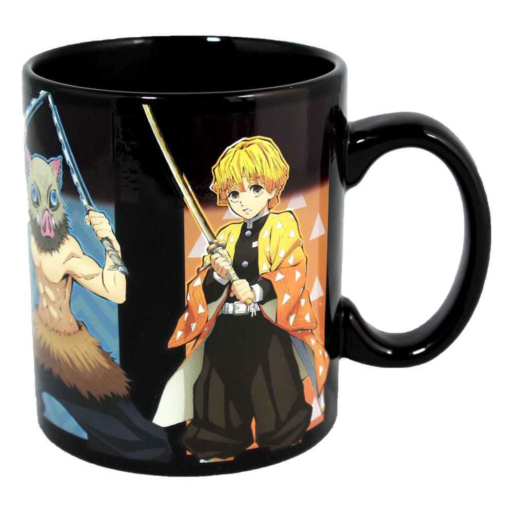 Demon Slayer Heat Change Mug Groupe 473 ml 0841092158527