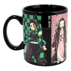 Demon Slayer Heat Change Mug Groupe 473 ml 0841092158527