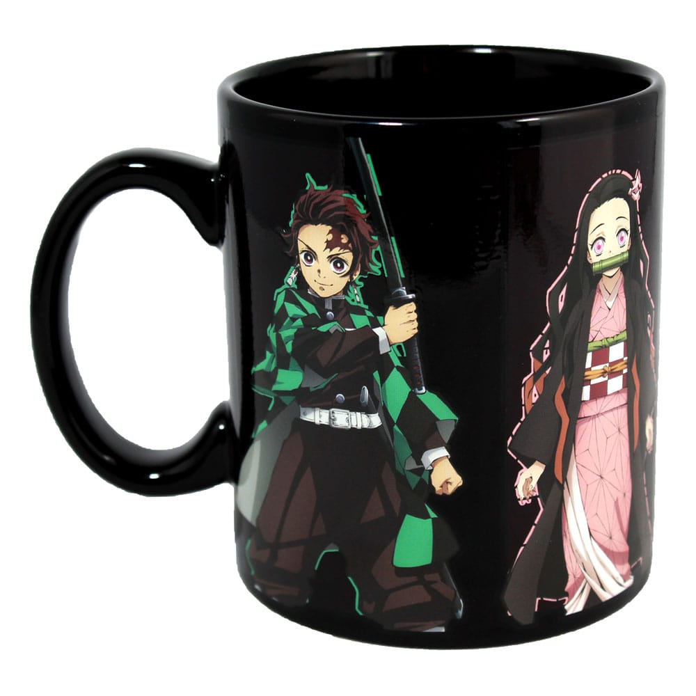 Demon Slayer Heat Change Mug Groupe 473 ml 0841092158527