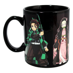 Demon Slayer Heat Change Mug Groupe 473 ml 0841092158527