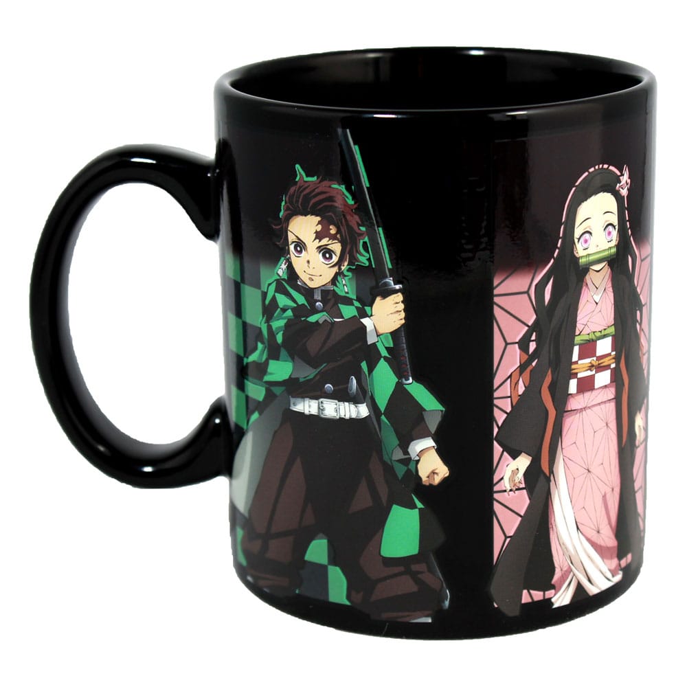 Demon Slayer Heat Change Mug Groupe 473 ml 0841092158527