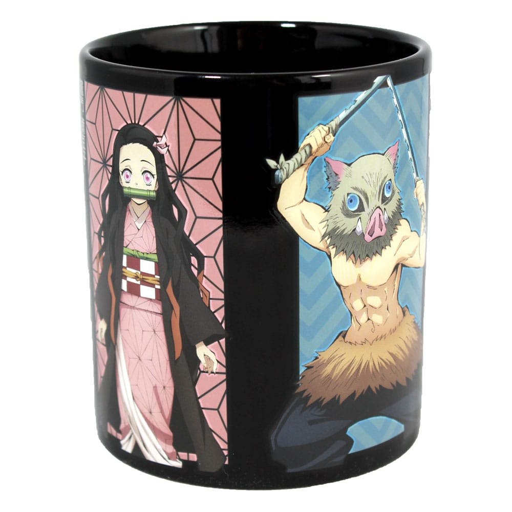 Demon Slayer Heat Change Mug Groupe 473 ml 0841092158527