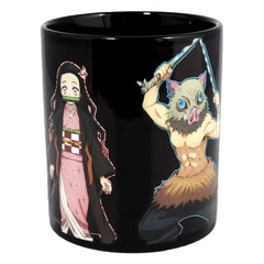 Demon Slayer Heat Change Mug Groupe 473 ml 0841092158527