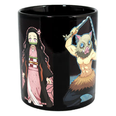 Demon Slayer Heat Change Mug Groupe 473 ml 0841092158527