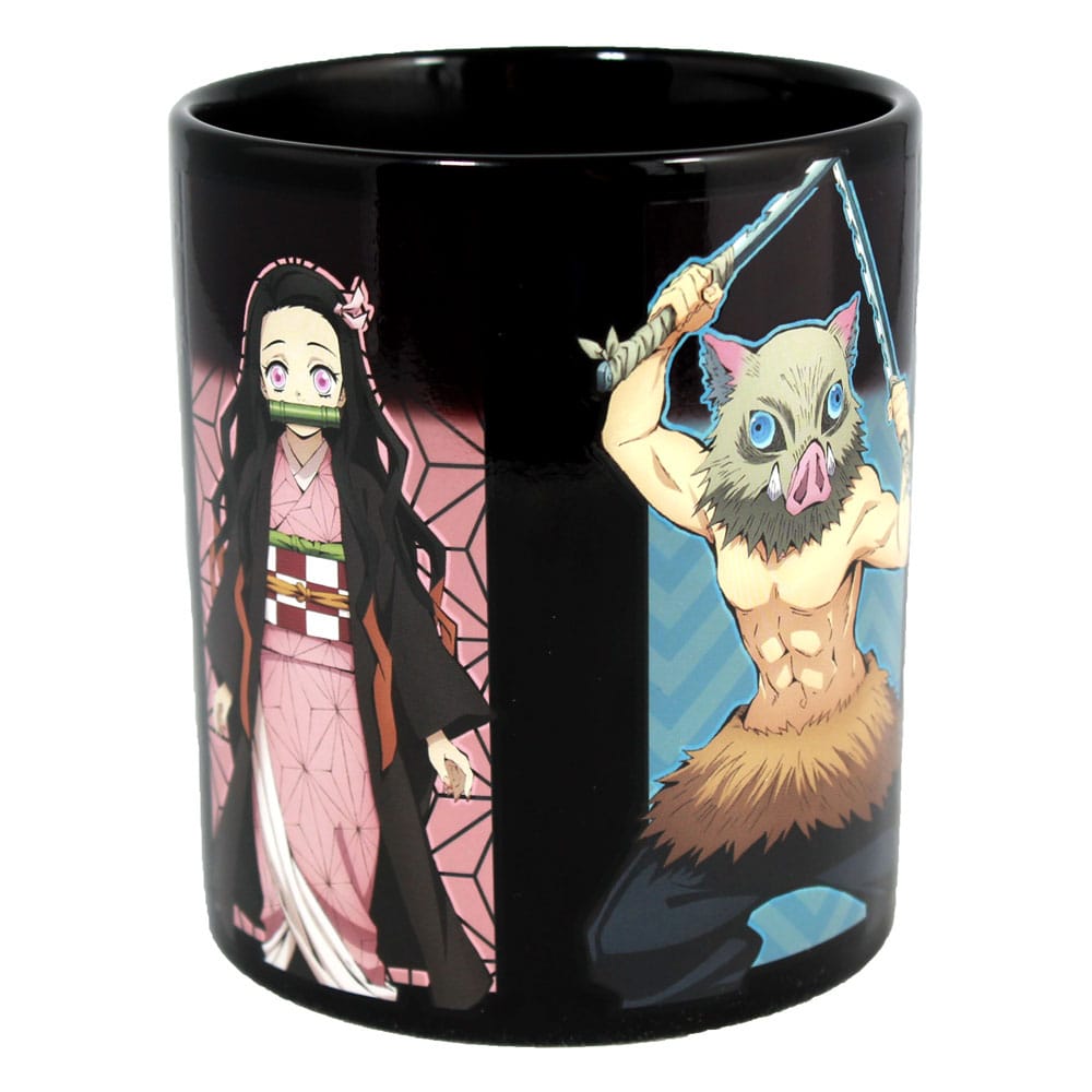 Demon Slayer Heat Change Mug Groupe 473 ml 0841092158527