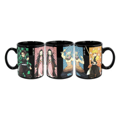 Demon Slayer Heat Change Mug Groupe 473 ml 0841092158527