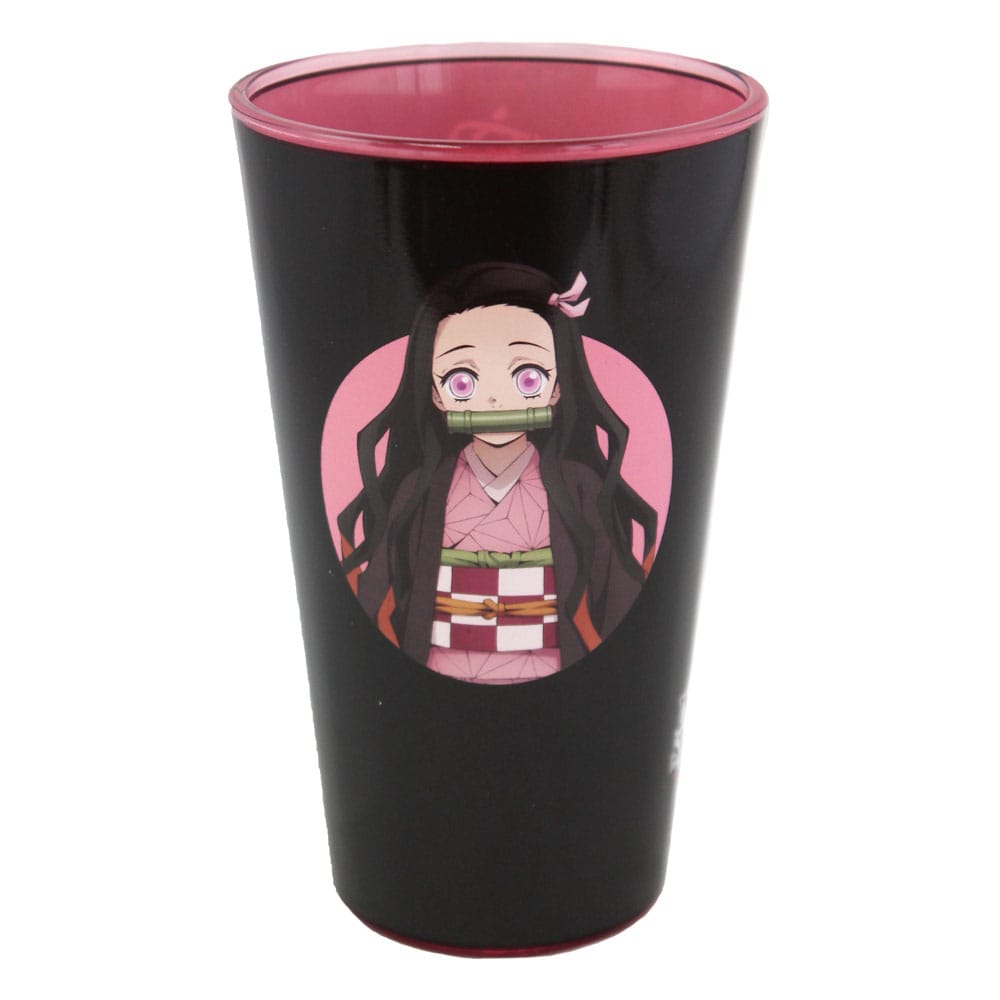 Demon Slayer Drinking Glasses 2-Pack Tanjiro & Nezuko 473 ml 0841092158541