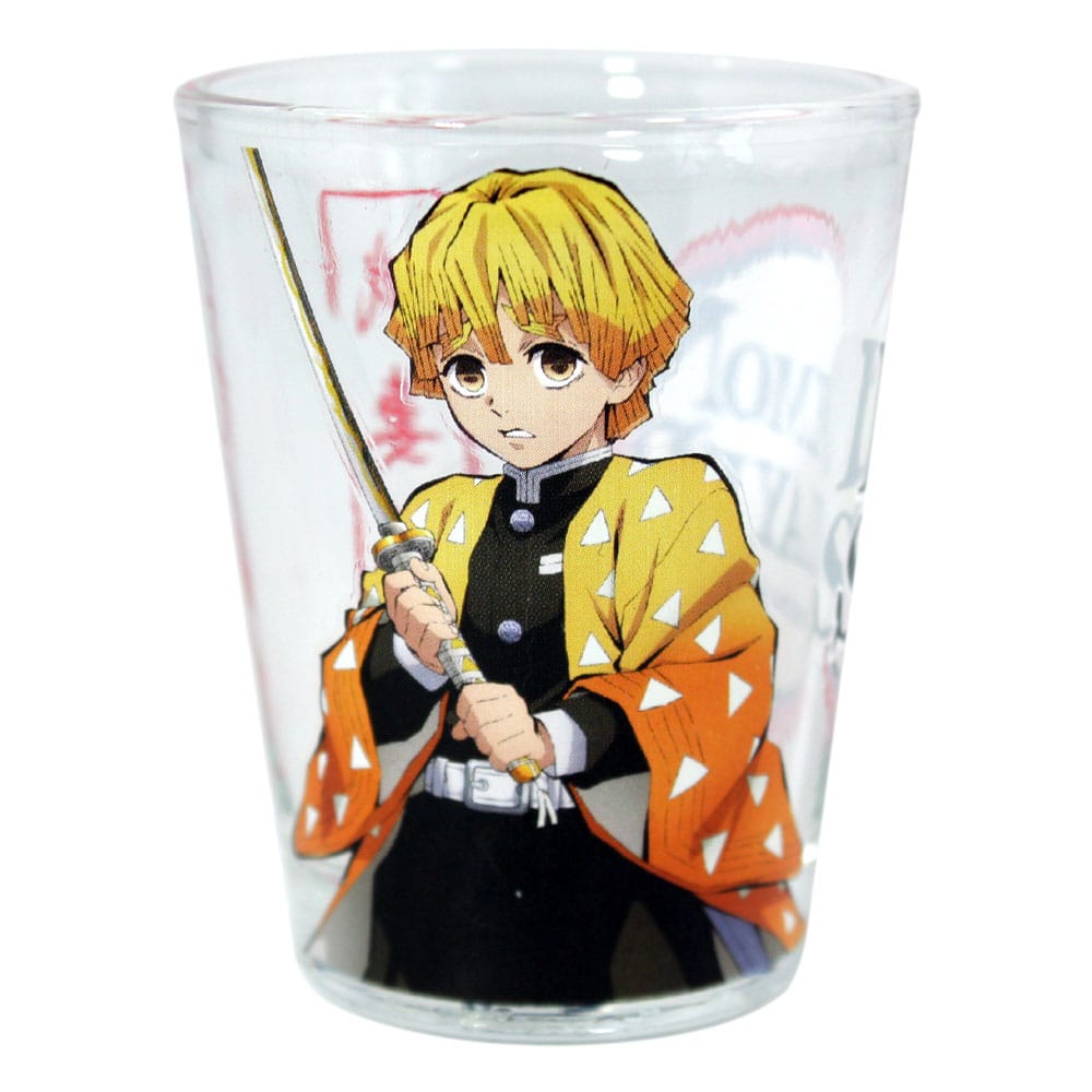 Demon Slayer Shot Glasses 4-Pack Group 59 ml 0841092158183