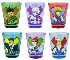 Hunter x Hunter Shot Glasses Blind Box (12) 59 ml 0841092158190