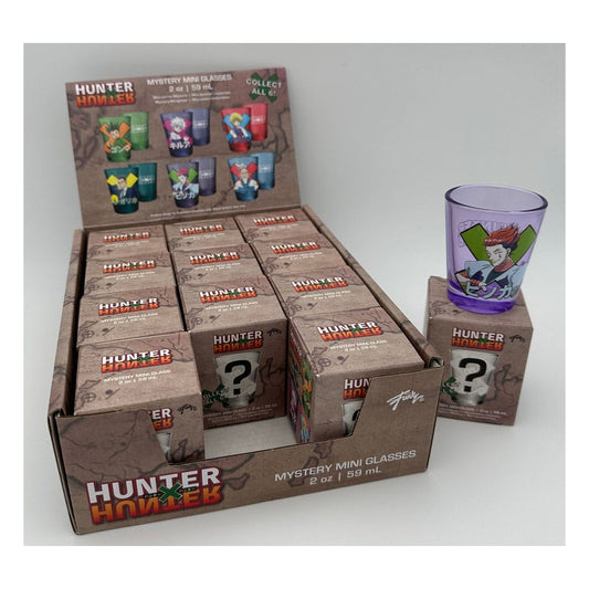 Hunter x Hunter Shot Glasses Blind Box (12) 59 ml 0841092158190