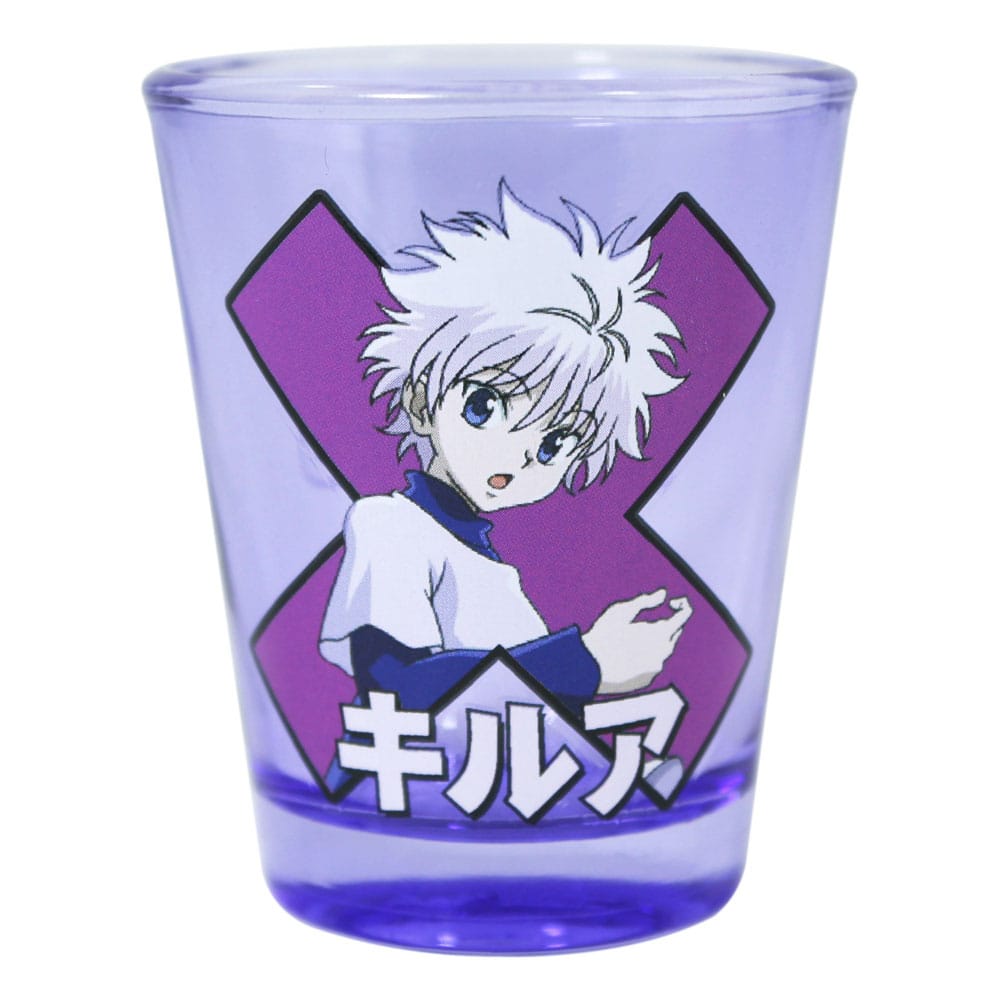 Hunter x Hunter Shot Glasses Blind Box (12) 59 ml 0841092158190