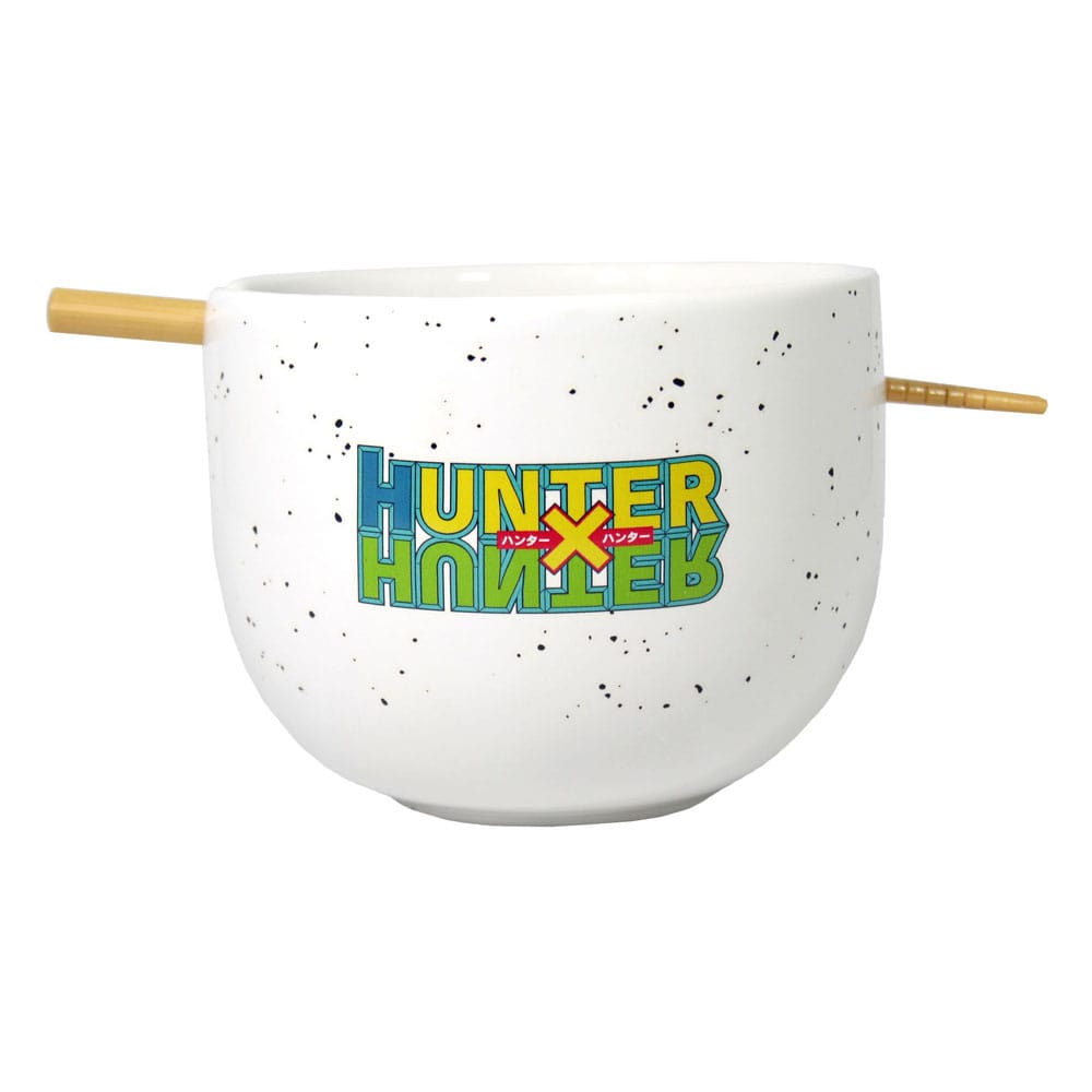 Hunter x Hunter Ramen Bowl with Chopsticks 414 ml 0841092158367