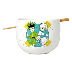 Hunter x Hunter Ramen Bowl with Chopsticks 414 ml 0841092158367