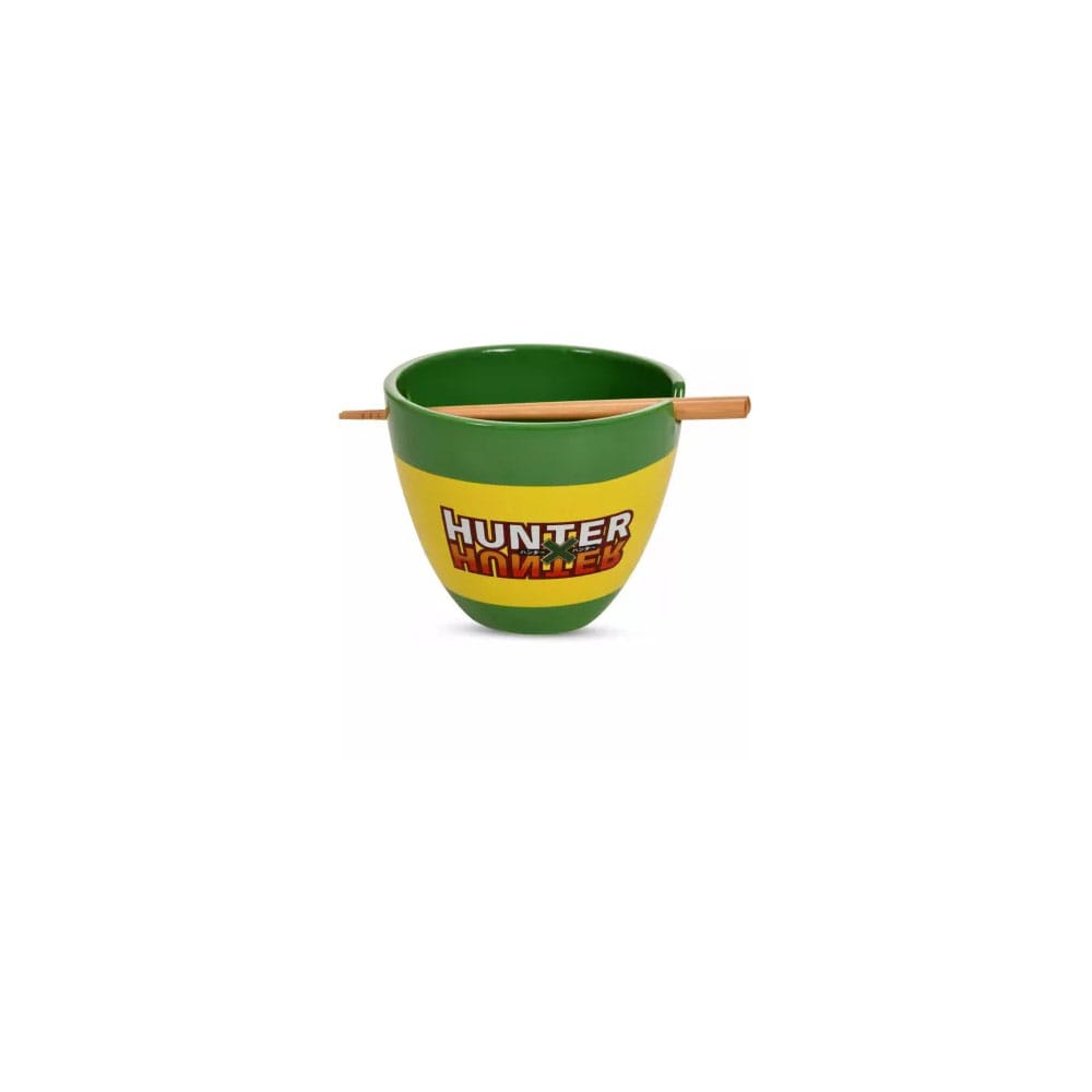 Hunter x Hunter Ramen Bowl with Chopsticks Logo 473 ml 0841092158350