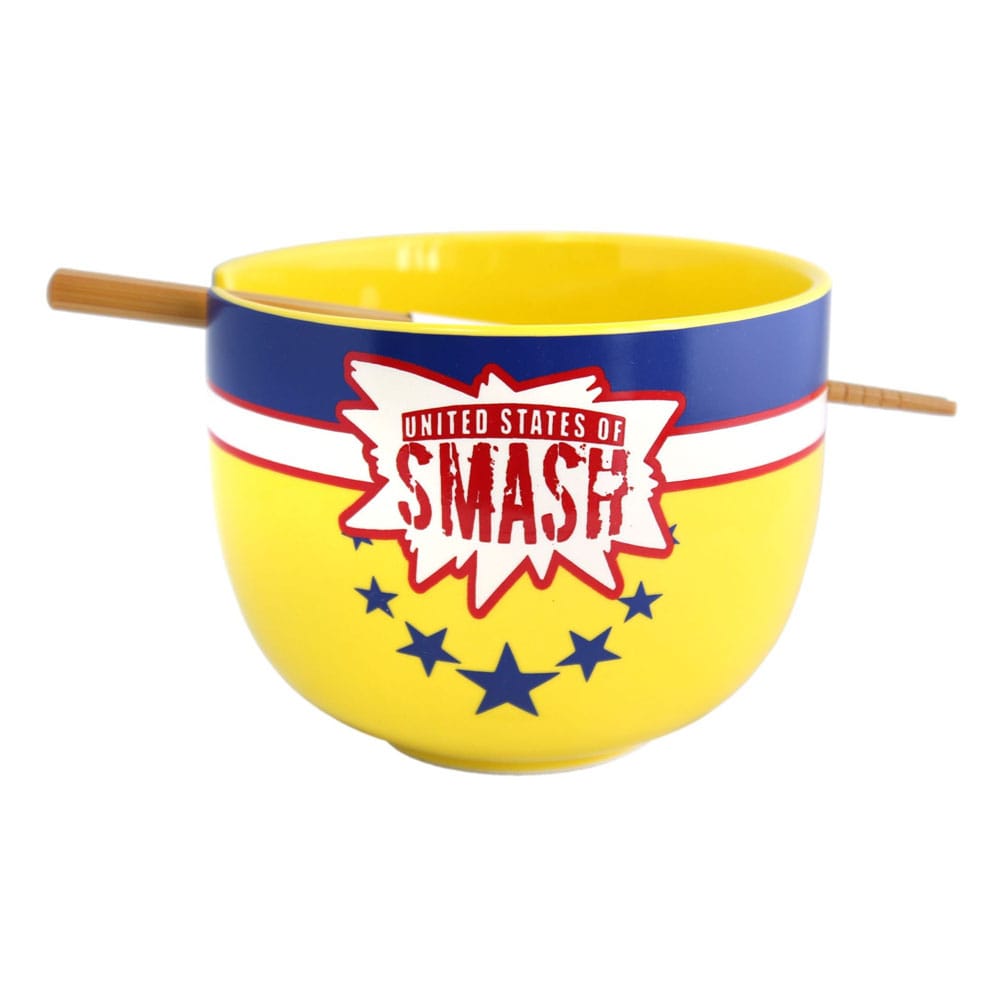 My Hero Academia Ramen Bowl with Chopsticks All Might 414 ml 0841092140317