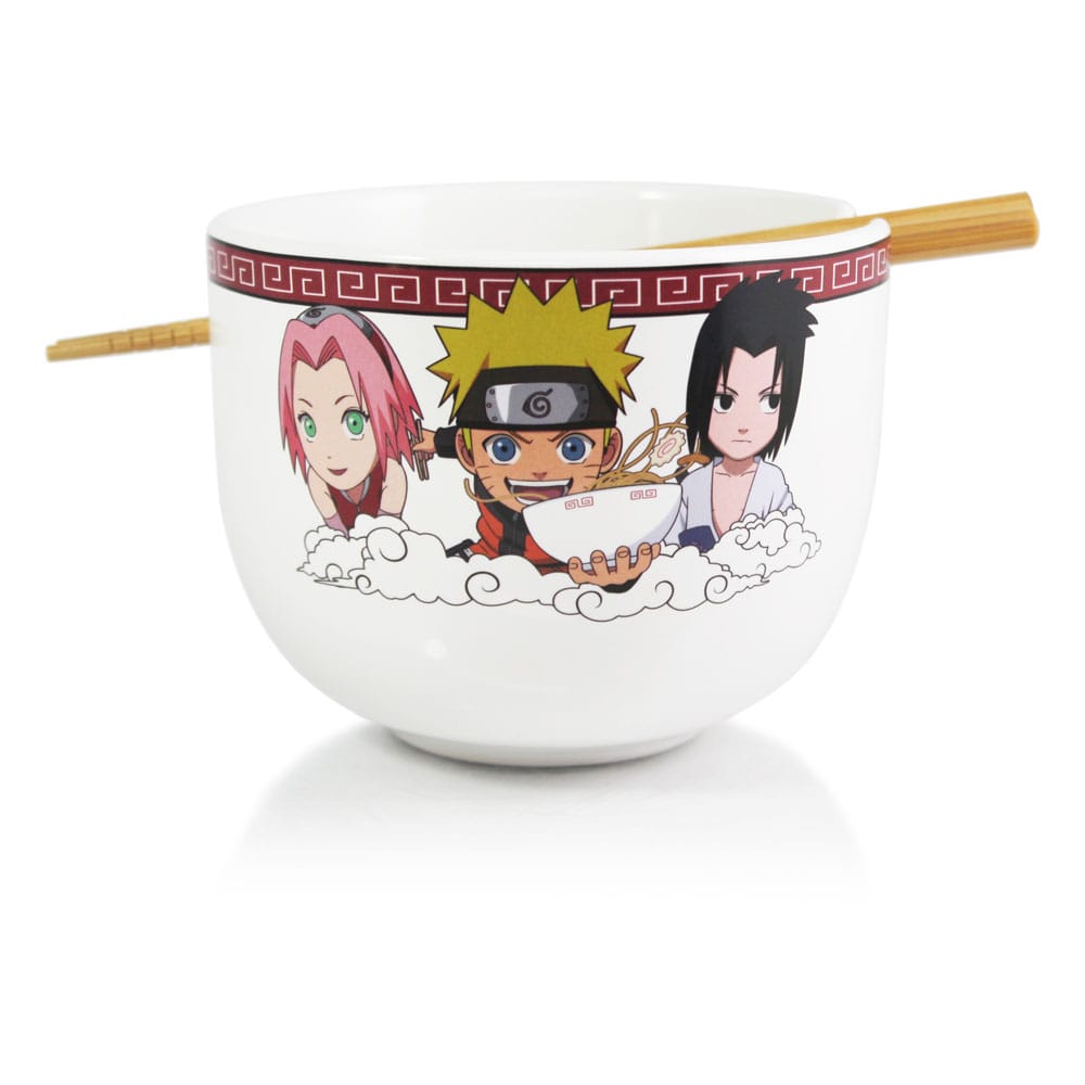 Naruto Shippuden Ramen Bowl with Chopsticks Team Seven 414 ml 0841092145718