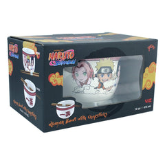 Naruto Shippuden Ramen Bowl with Chopsticks Team Seven 414 ml 0841092145718