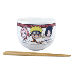 Naruto Shippuden Ramen Bowl with Chopsticks Team Seven 414 ml 0841092145718