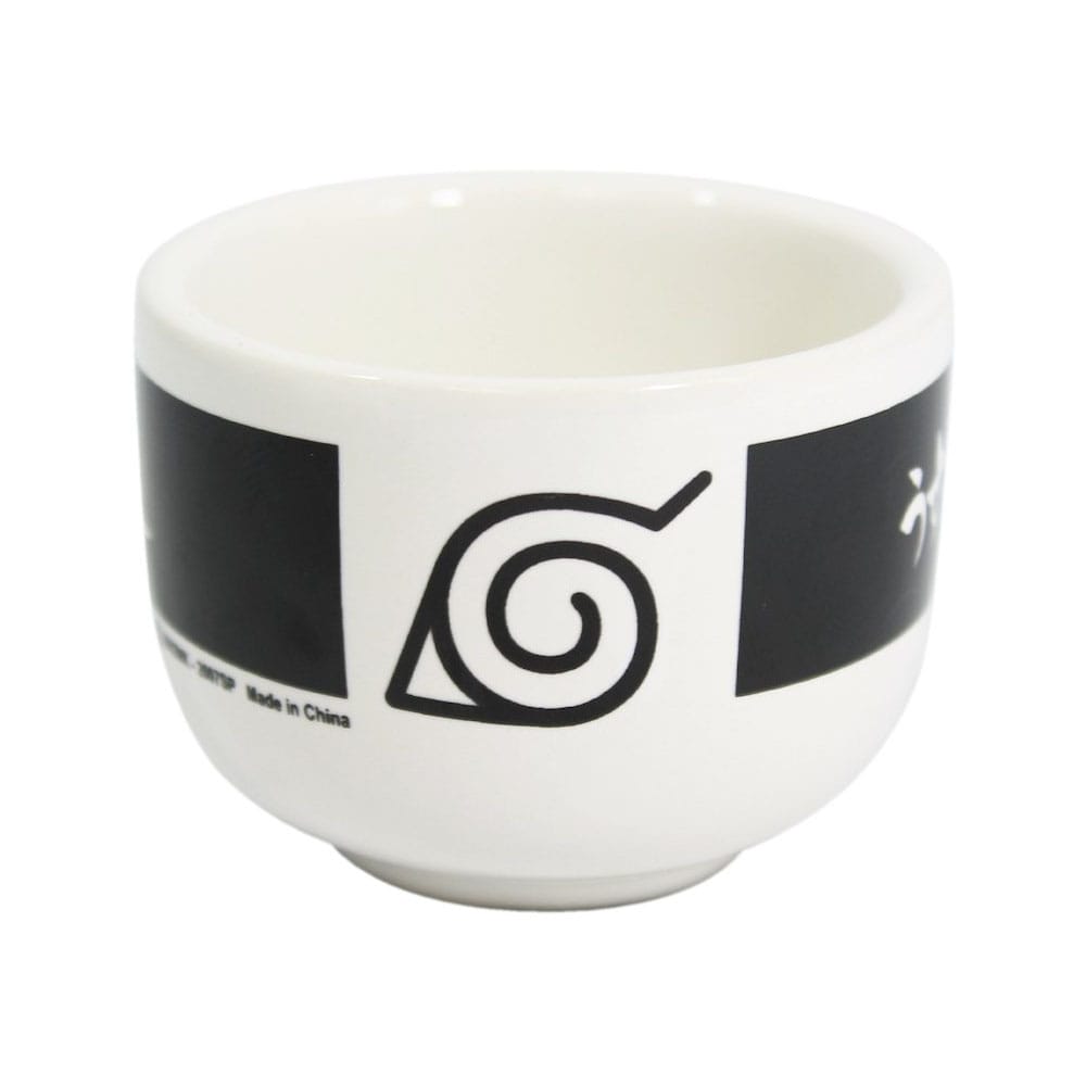 Naruto Shippuden Ceramic Sake Set Naruto 0841092132442