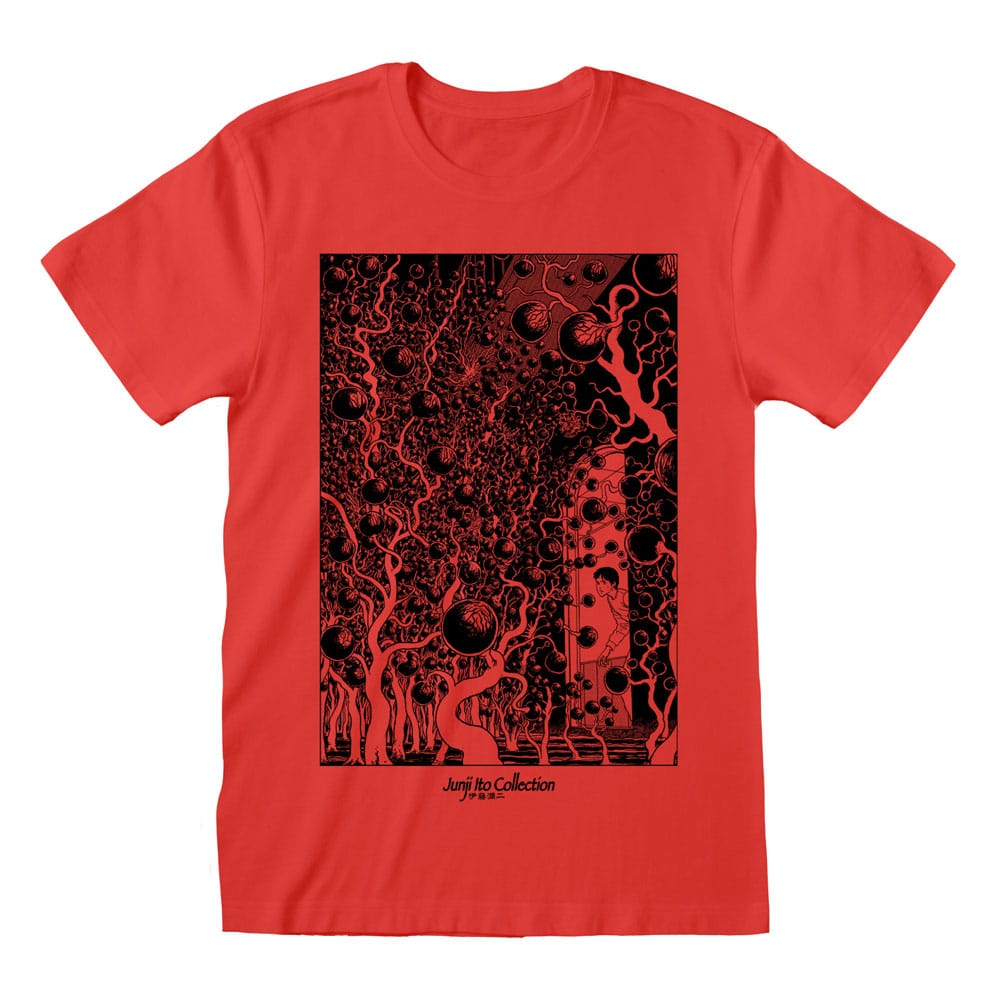 Junji Ito T-Shirt Vines Size S 5056688587116