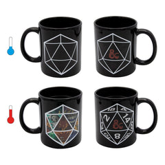 Dungeons & Dragons Heat Change Mug Magic 8052780428415