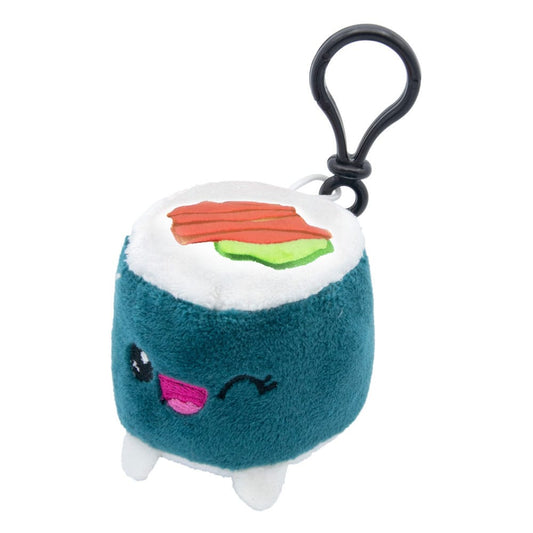 Plushi Plush Figure & Keychain Maki Sushi with Salmon 7 cm 8052780424912