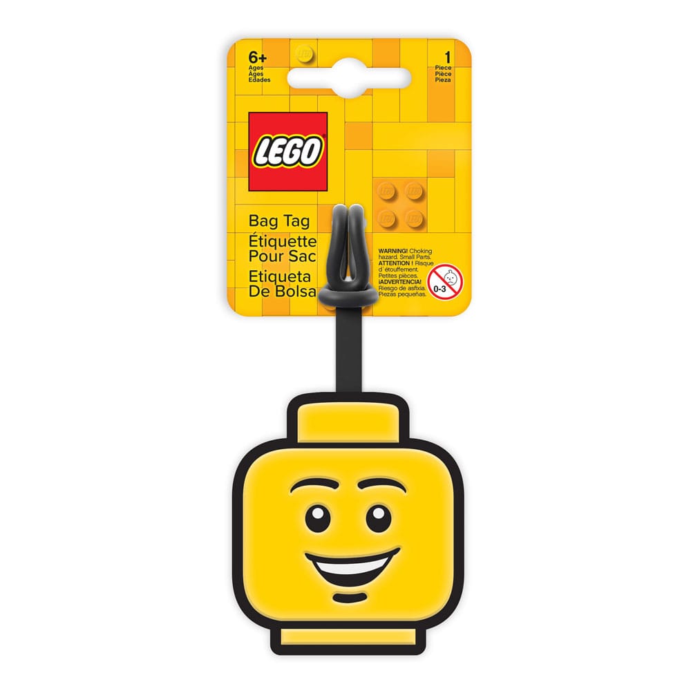 LEGO Classic Luggage tag Classic Boy 9 cm 4895028511678