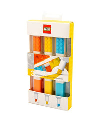 LEGO Highlighters 3-Pack Bricks 4895028516857