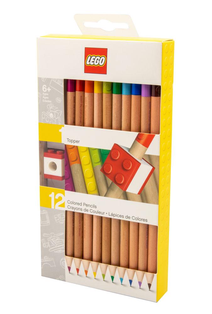 LEGO Coloured Pencil 12-Pack Topper 4895028520649