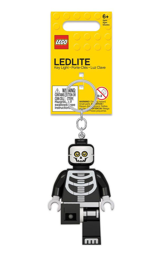 LEGO Classic Light-Up Keychain Skeleton 8 cm 4895028521097