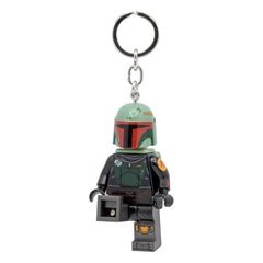 LEGO Star Wars Light-Up Keychain Boba Fett 8 cm 4895028531157