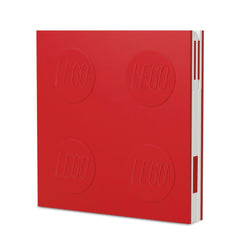 LEGO Notebook with Pen Red 4895028524395