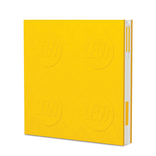 LEGO Notebook with Pen Yellow 4895028524418