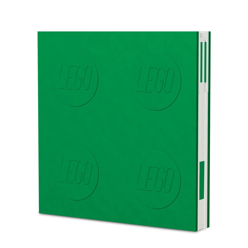 LEGO Notebook with Pen Green 4895028524432