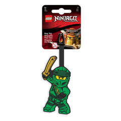 LEGO Ninjago Luggage tag Lloyd 9 cm 4895028524937