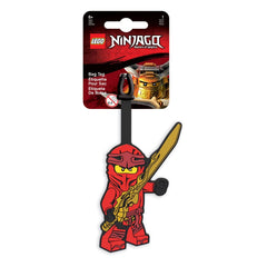 LEGO Ninjago Luggage tag Kai 9 cm 4895028524944