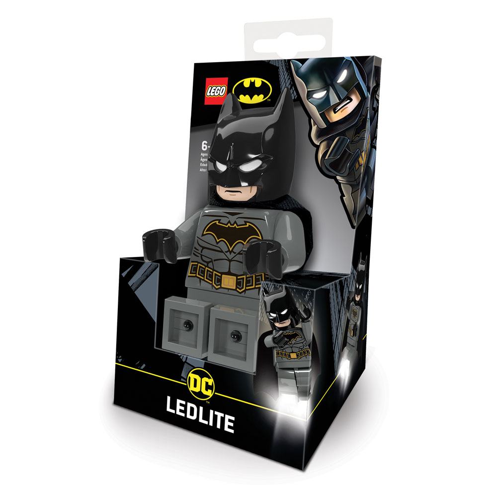 LEGO Super Heroes Flashlight Batman 13 cm 4895028525026