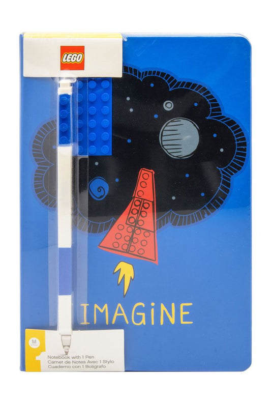 LEGO Notebook with Pen Imagine 4895028525231