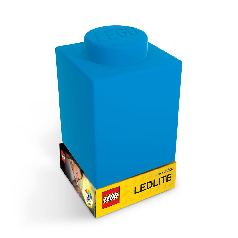 LEGO Nightlight Lego brick Blue 4895028525521