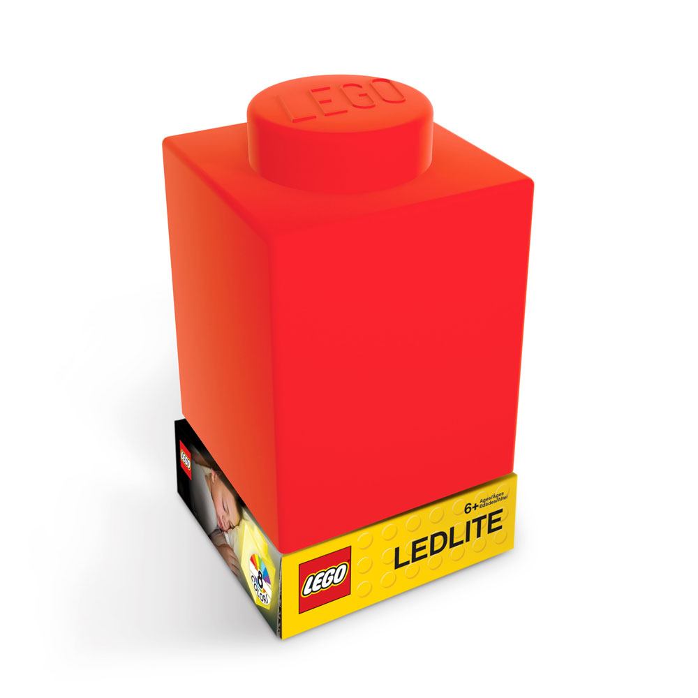 LEGO Nightlight Lego brick Red 4895028525538