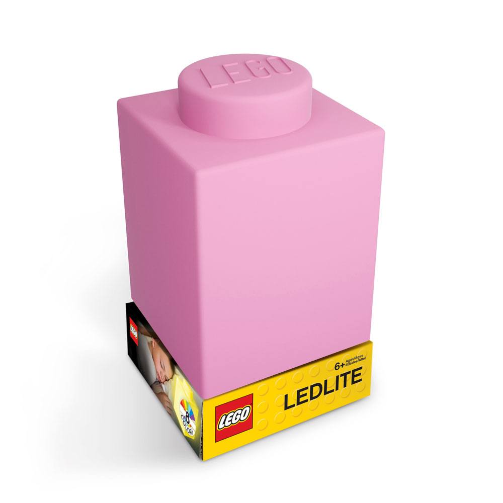 LEGO Nightlight Lego brick Pink 4895028525545