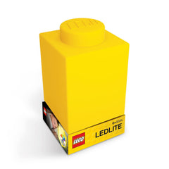 LEGO Nightlight Lego brick Yellow 4895028525576