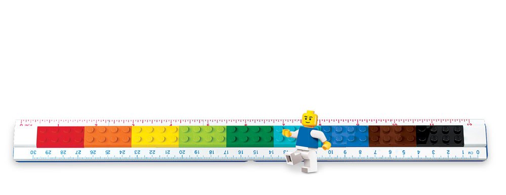 LEGO Ruler DIY 4895028525583